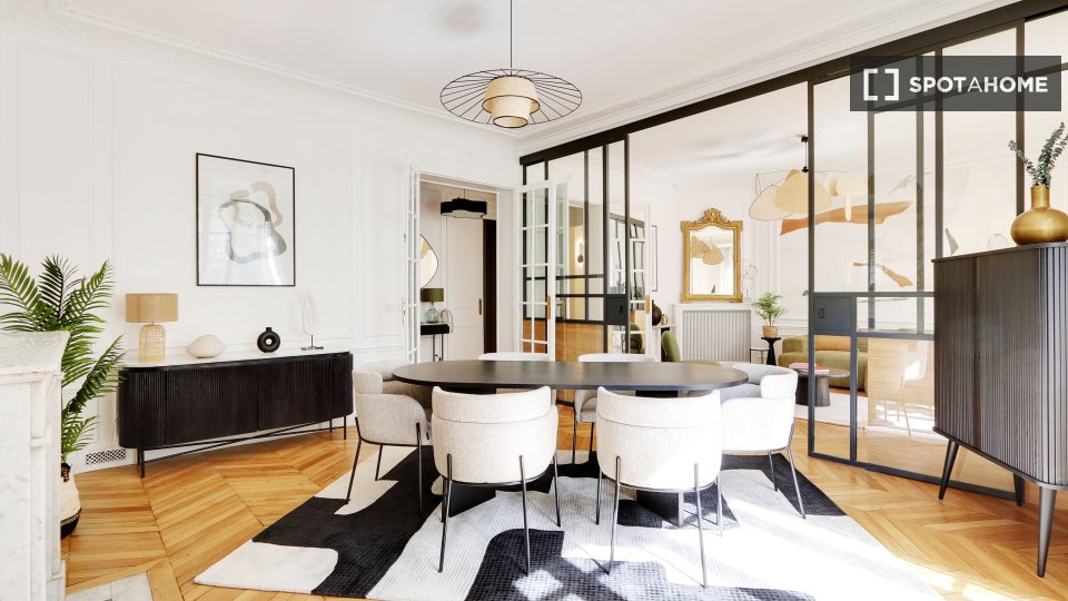 Apartment Paris, 2 beds, 132m² — photo 11