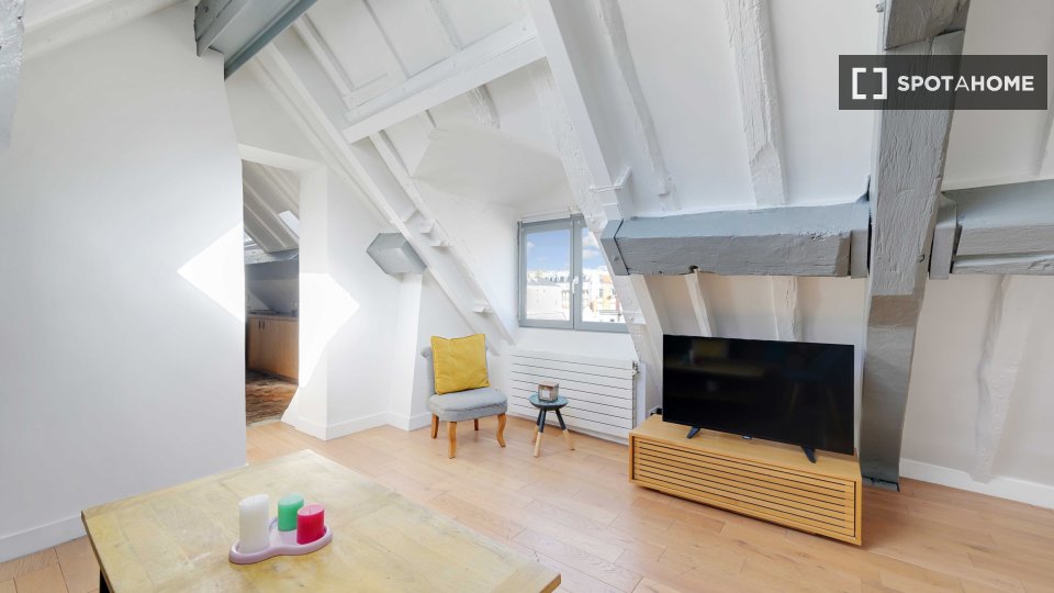 Apartment mono Paris, 40m² — photo 6