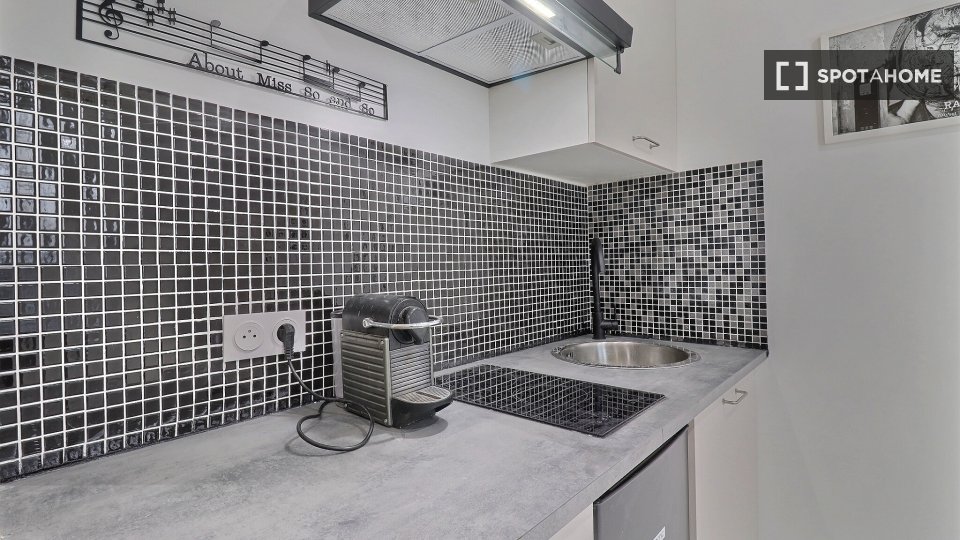 Apartment mono París, 17m² — foto 9