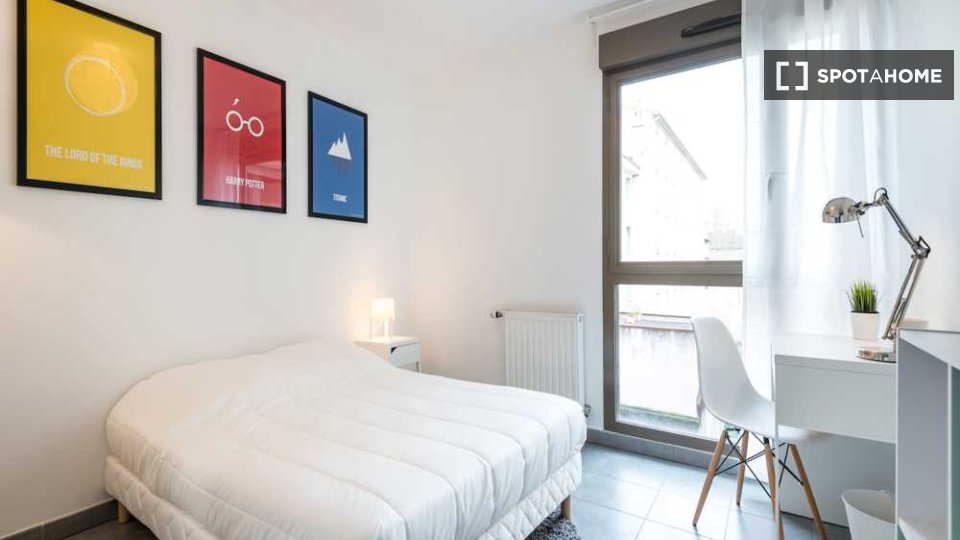 Double room Lyon, 4 beds, 90m² — photo 6