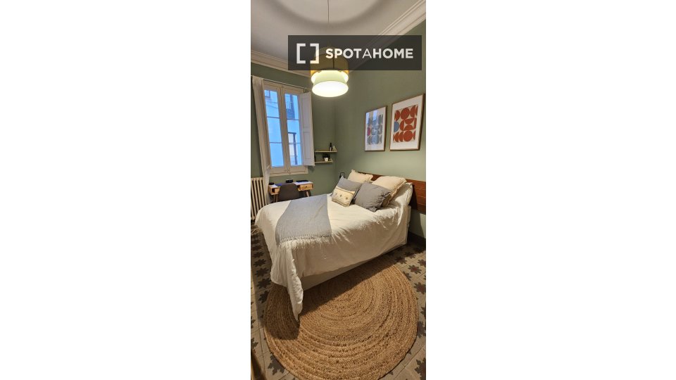 Double room Barcelona, 7 beds, 180m² — photo 17