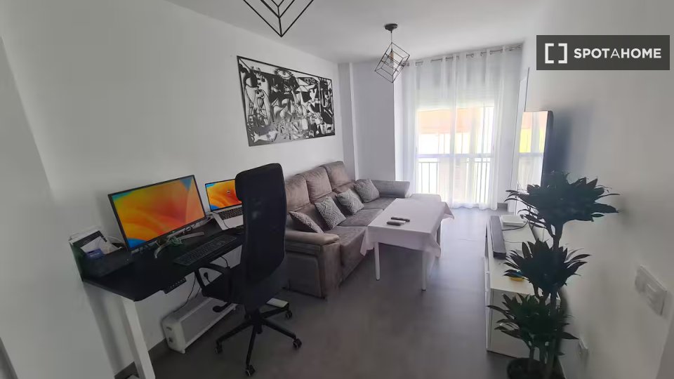 Apartment Malaga, 2 beds, 47m² — photo 16
