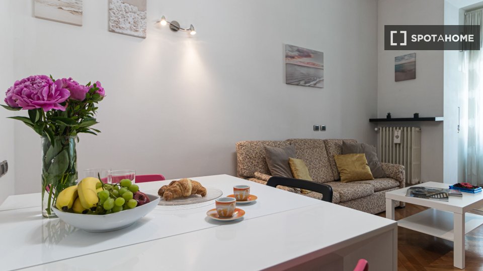 Apartment Milan, 1 bed, 63m² — photo 13
