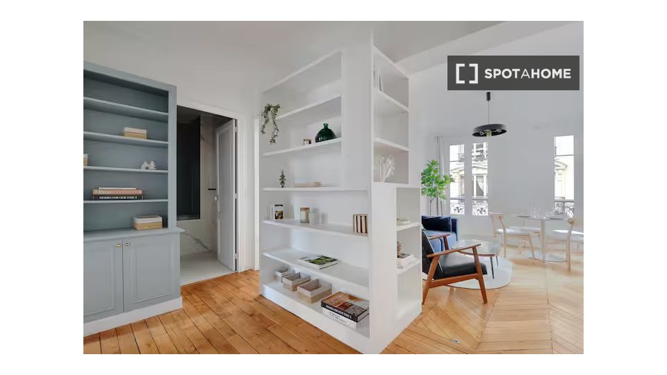 Apartment Paris, 2 beds — photo 1