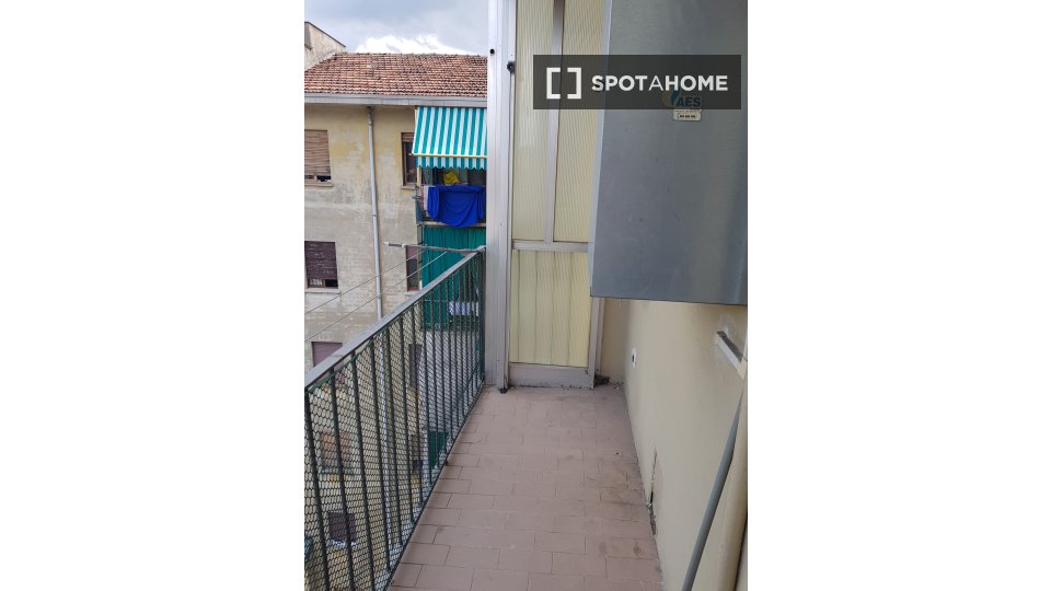Double room Turin, 3 beds, 96m² — photo 7