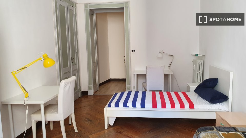Double room Turin, 4 beds, 110m² — photo 11