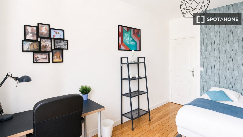 Chambre double Paris, 3 chambres — photo 22
