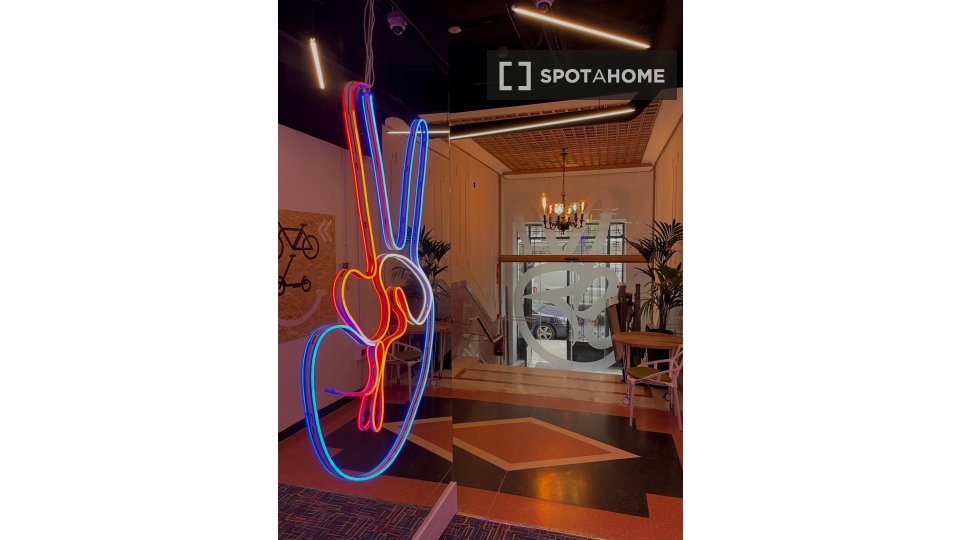 Double room Madrid, 20 beds, 5000m² — photo 1