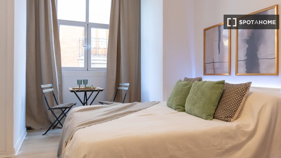 Double room Madrid, 7 beds, 160m² — photo 28