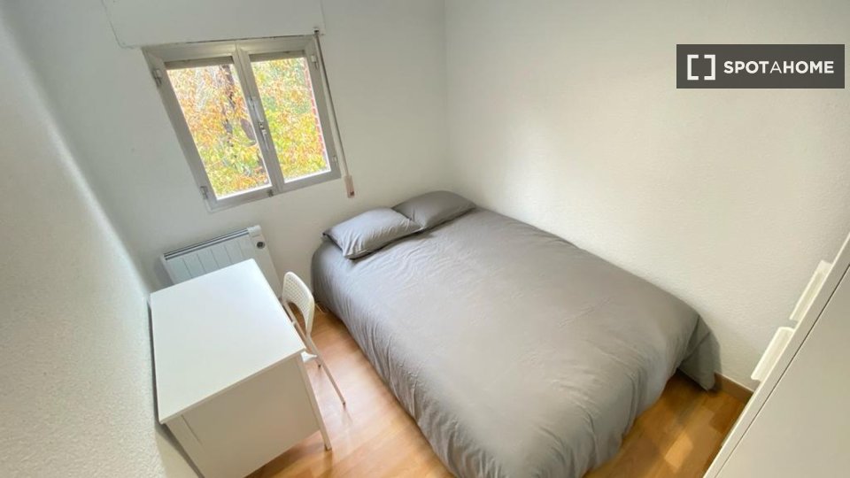 Double room Madrid, 4 beds — photo 13