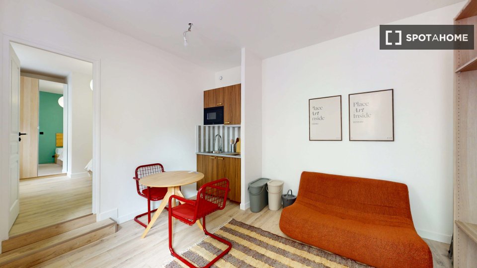 Apartment Paris, 1 bed — photo 8