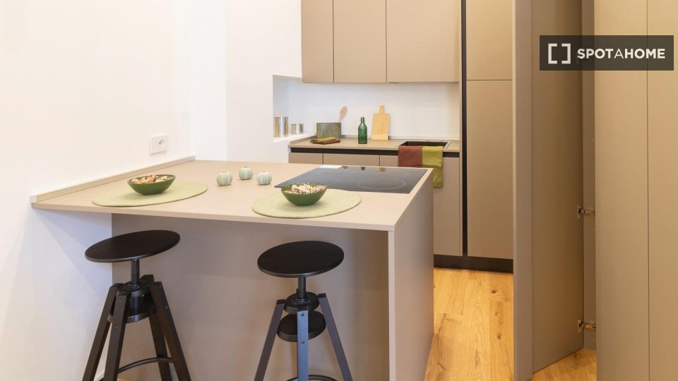 Apartamento Milán, 1 habitación, 30m² — foto 5