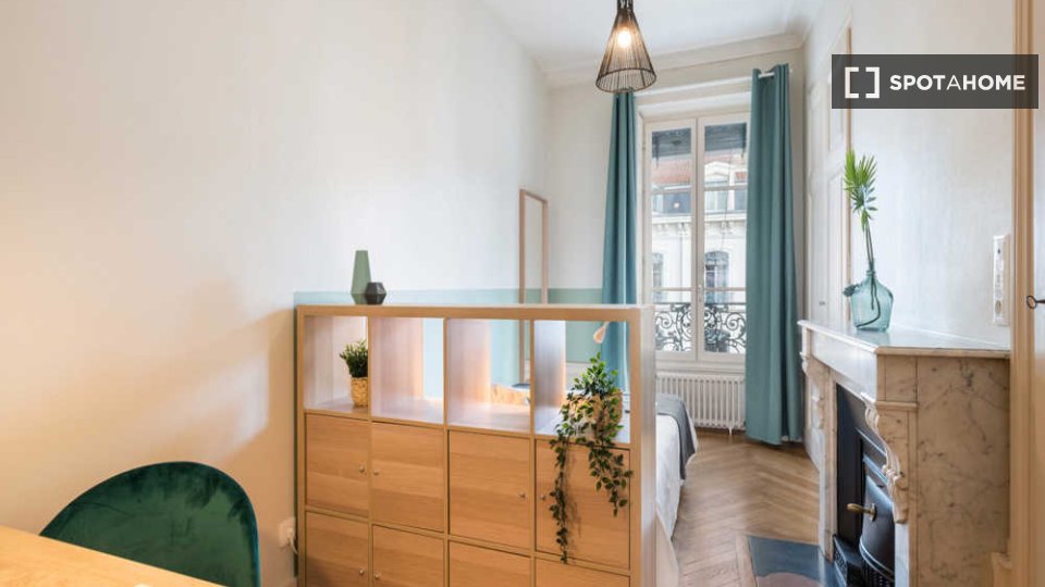 Double room Lyon, 5 beds, 150m² — photo 2