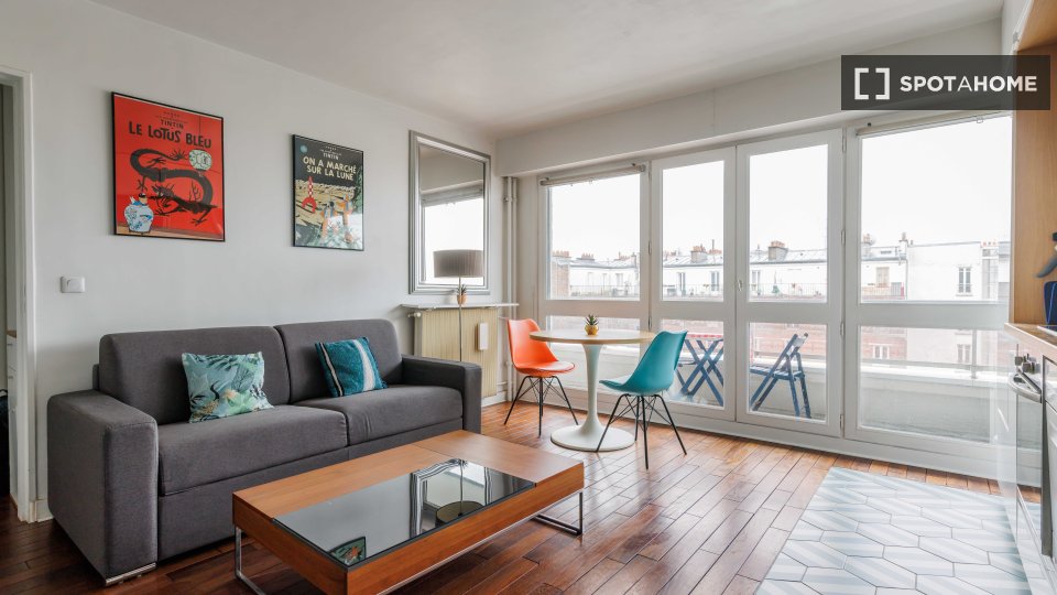 Apartment mono Paris, 36m² — photo 1