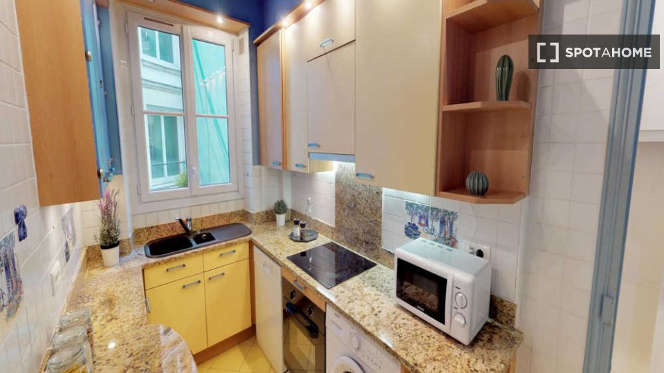 Camera doppia Parigi, 5 camere, 100m² — foto 10
