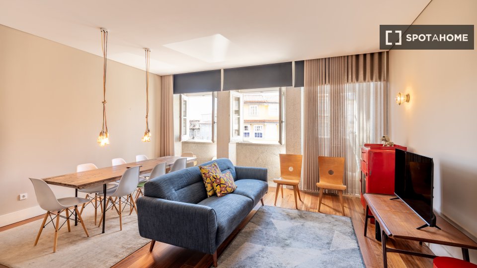 Apartment Porto, 1 bed, 105m² — photo 10