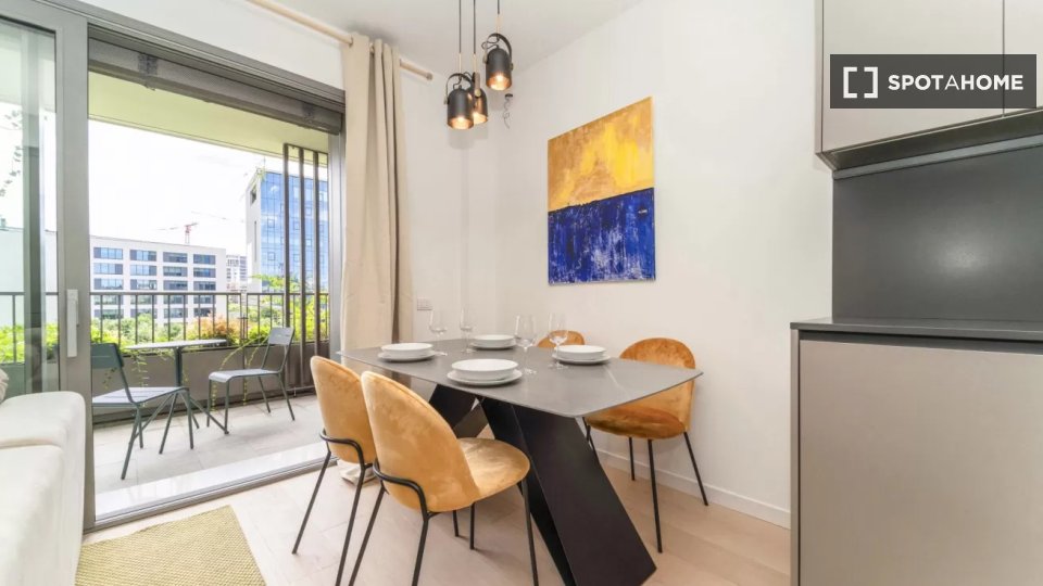 Apartment Milan, 1 bed — photo 8