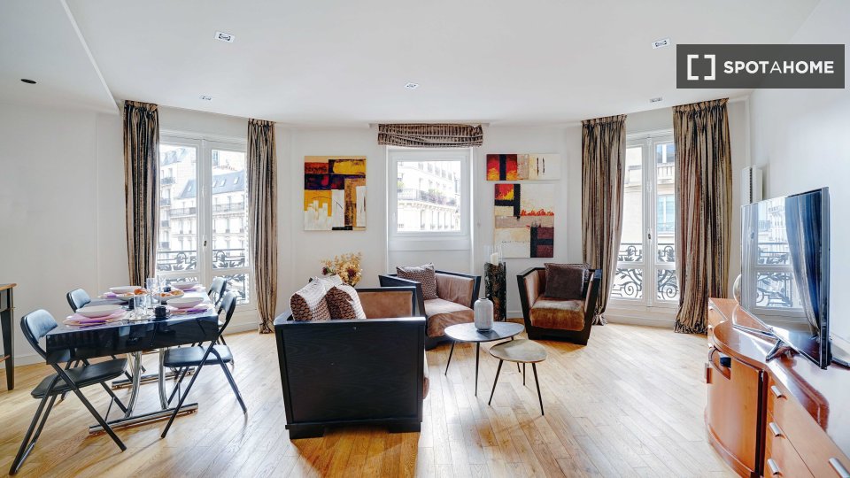 Apartment mono Paris, 70m² — photo 4