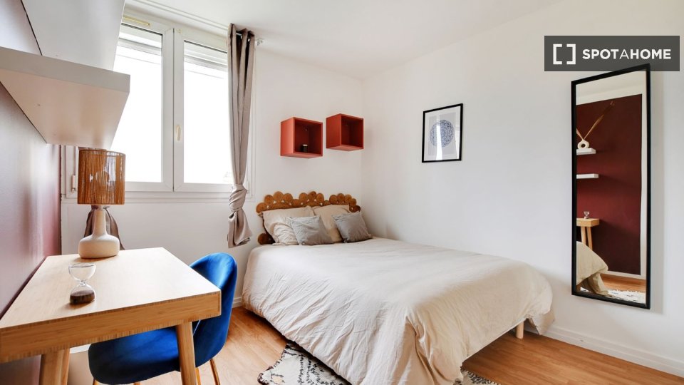 Chambre double Paris, 4 chambres — photo 20