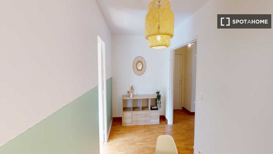 Double room Paris, 4 beds, 90m² — photo 6