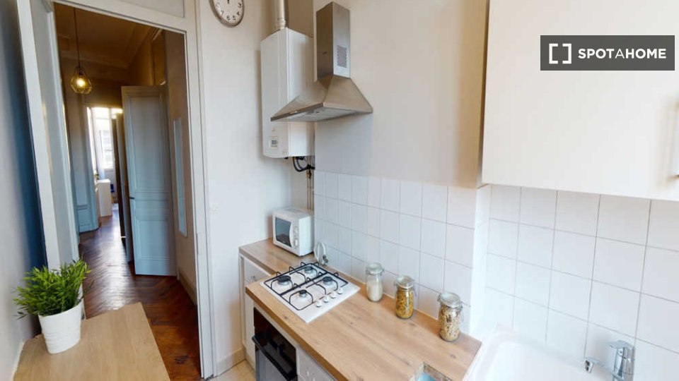 Camera doppia Lione, 3 camere, 80m² — foto 15