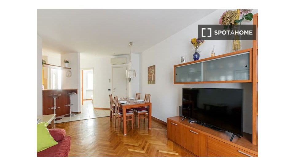 Apartment with 2 bedrooms for rent in Milan, Milan (ref 1004677