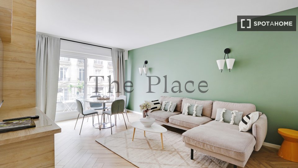 Apartment Paris, 2 beds, 70m² — photo 1