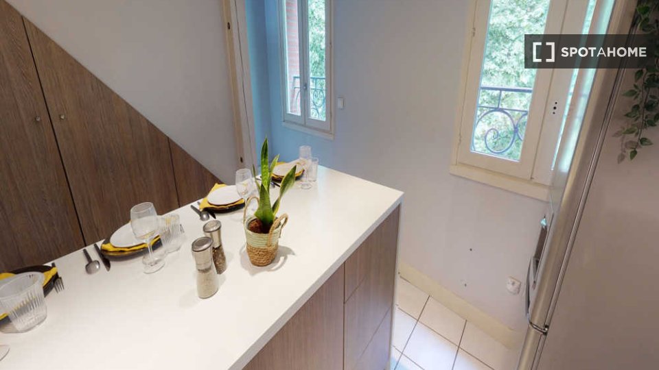 Double room Toulouse, 5 beds, 90m² — photo 5