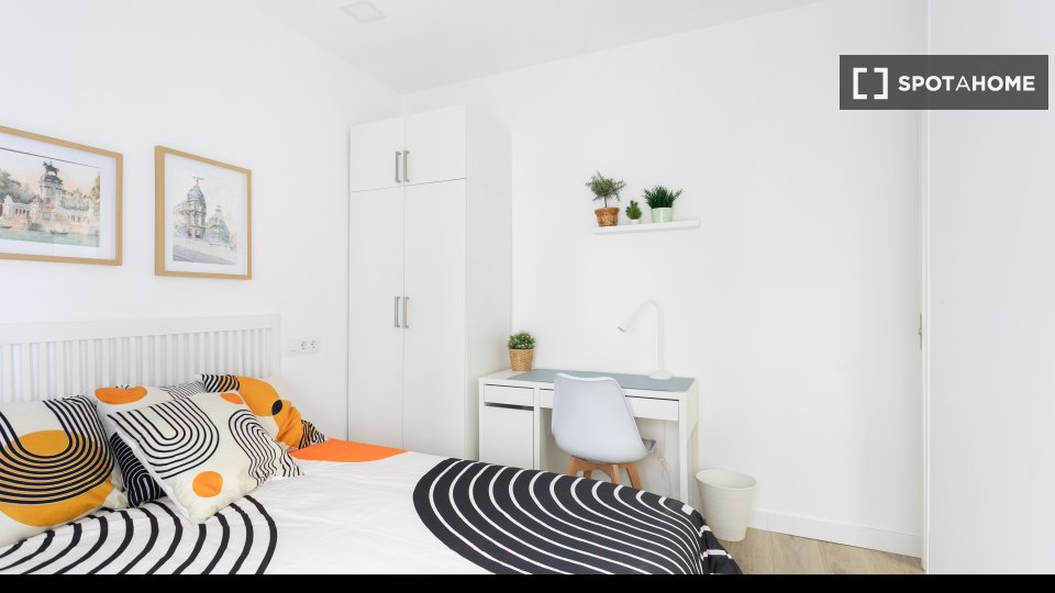 Camera doppia Madrid, 4 camere, 70m² — foto 11