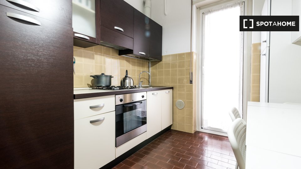 Camera doppia Milano, 5 camere, 150m² — foto 12