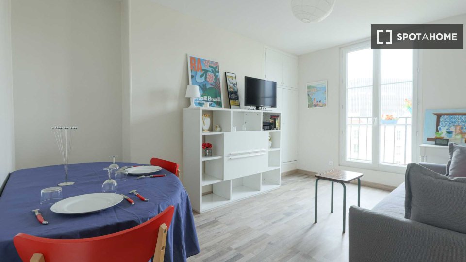 Apartment Paris, 1 bed, 37m² — photo 2