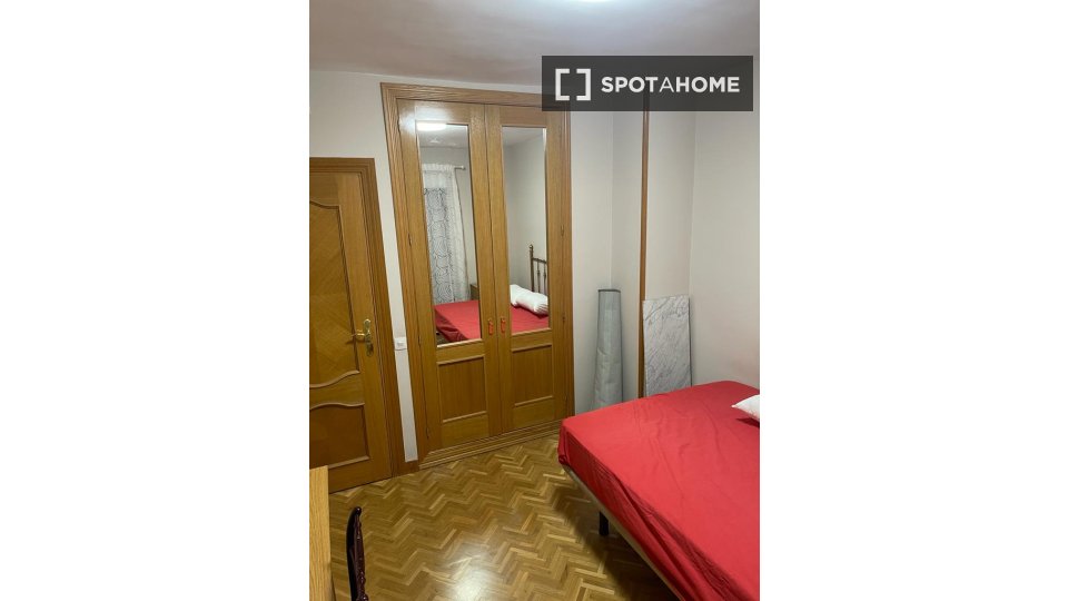 Double room Madrid, 2 beds — photo 11