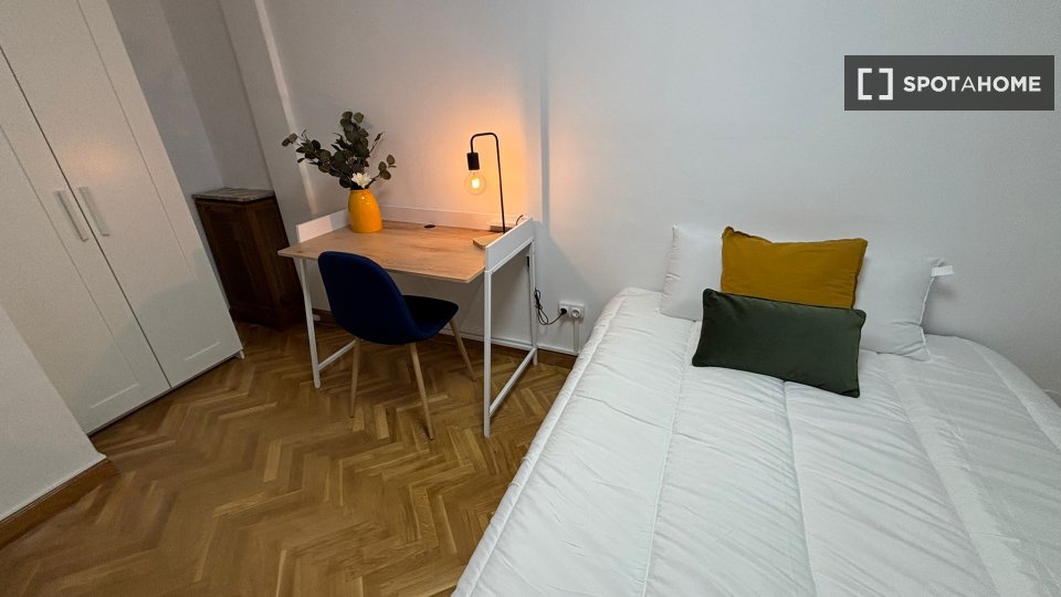 Habitación doble Madrid, 9 habitaciones, 200m² — foto 11
