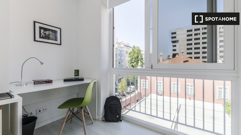 Apartment mono Lisbon, 16m² — photo 3