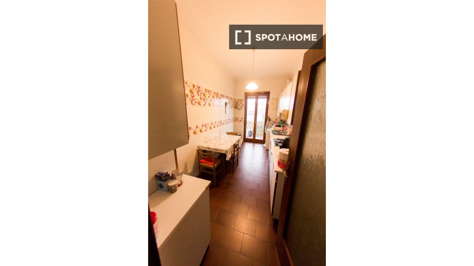 Double room Milan, 2 beds, 85m² — photo 13