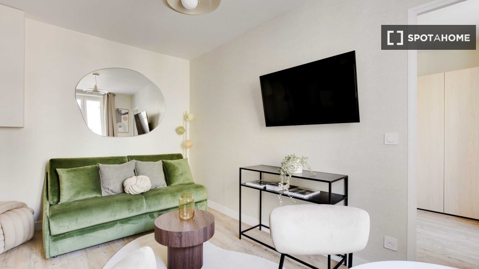 Apartment Paris, 1 bed, 28m² — photo 1
