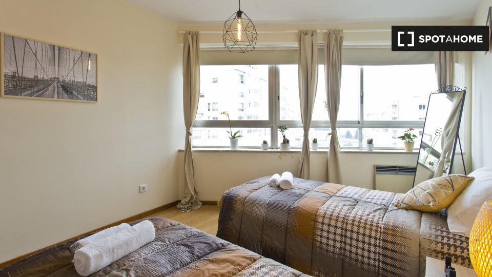 Apartment Porto, 1 bed, 50m² — photo 19