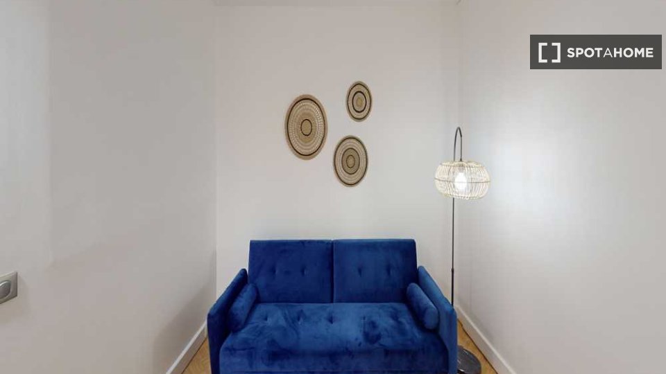 Camera doppia Parigi, 5 camere, 110m² — foto 3
