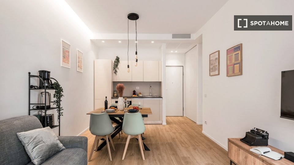 Apartment Rome, 1 bed — photo 11