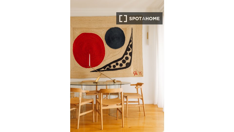Apartment Lisbon, 2 beds, 91m² — photo 7