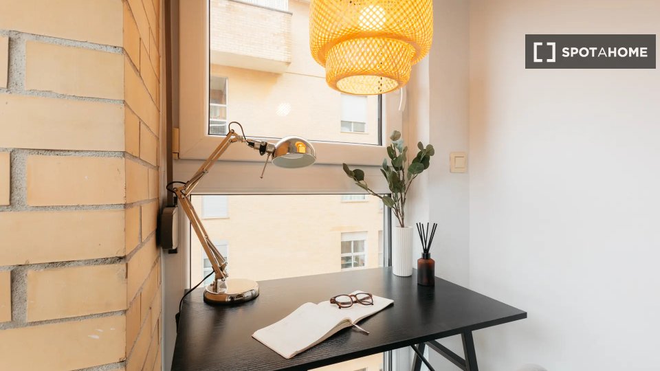 Double room Valencia, 4 beds — photo 12