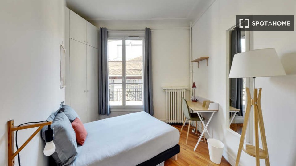 Double room Paris, 6 beds, 80m² — photo 16