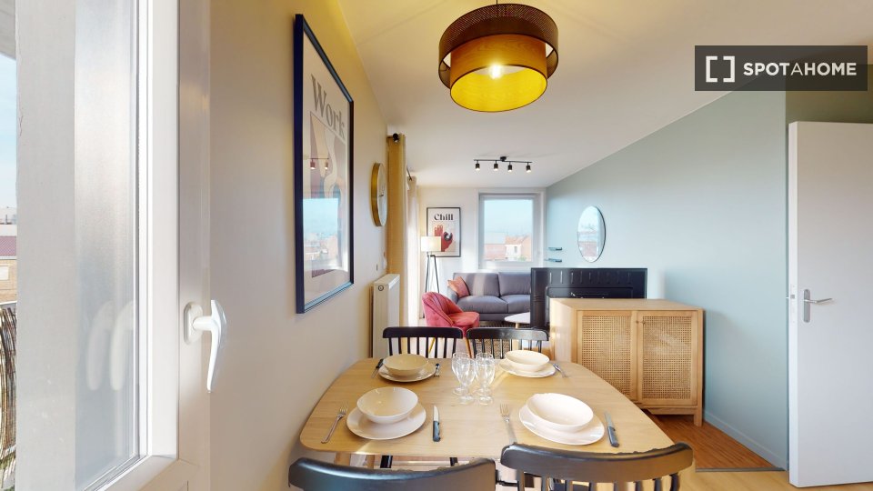 Double room Lille, 12 beds — photo 15
