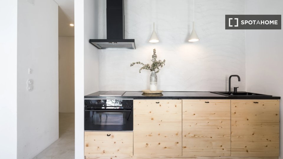 Apartment mono Lisbon, 35m² — photo 2
