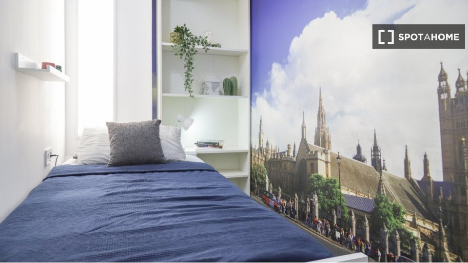 Double room Madrid, 7 beds, 115m² — photo 13