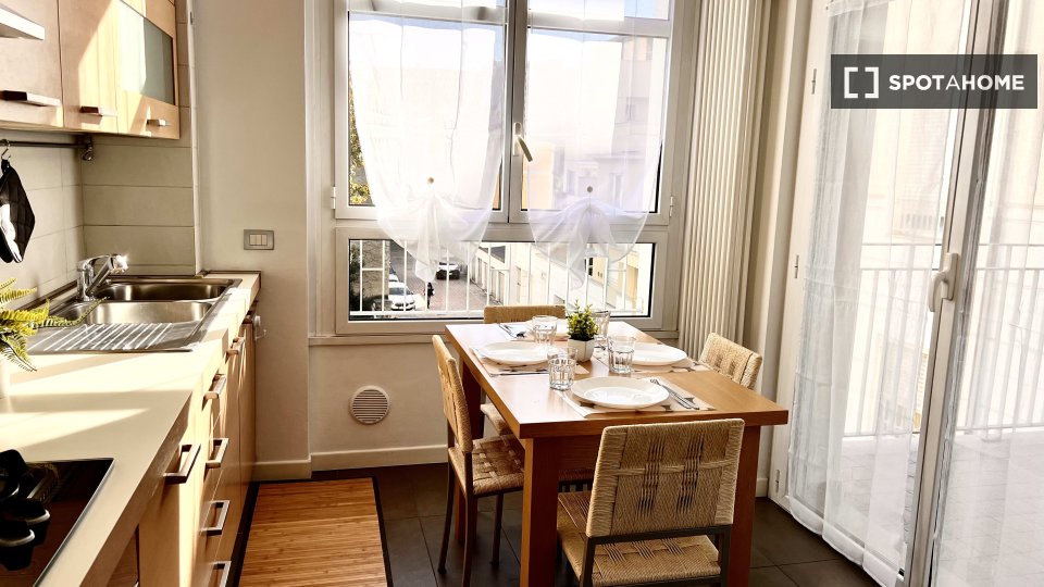 Double room Milan, 4 beds, 107m² — photo 19