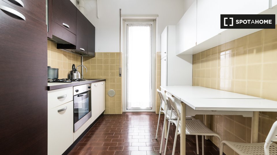 Camera doppia Milano, 5 camere, 150m² — foto 9
