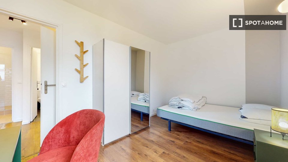 Double room Paris, 12 beds — photo 19
