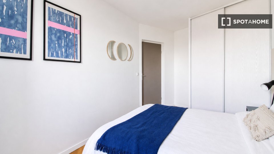 Chambre double Paris, 4 chambres — photo 34