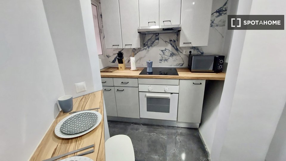 Double room Madrid, 3 beds, 60m² — photo 5